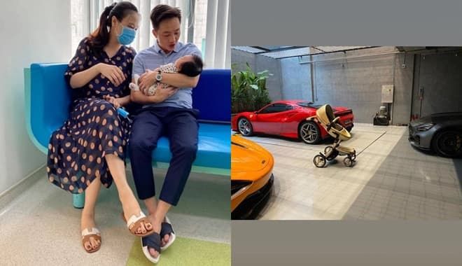 Bóc giá loạt siêu xe của ái nữ nhà Cường Đô La