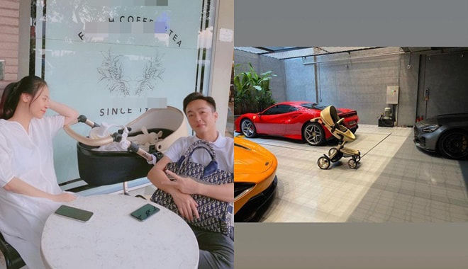 Bóc giá loạt siêu xe của ái nữ nhà Cường Đô La