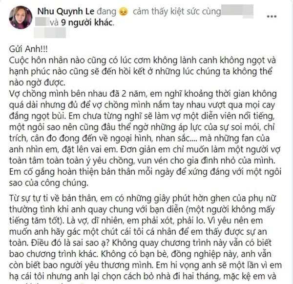 Diễn viên Hoàng Anh chạm trán vợ cũ tại lễ tang NS Chí Tài