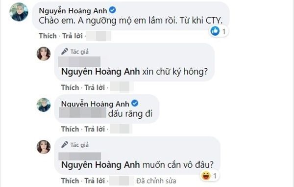 Diễn viên Hoàng Anh chạm trán vợ cũ tại lễ tang NS Chí Tài