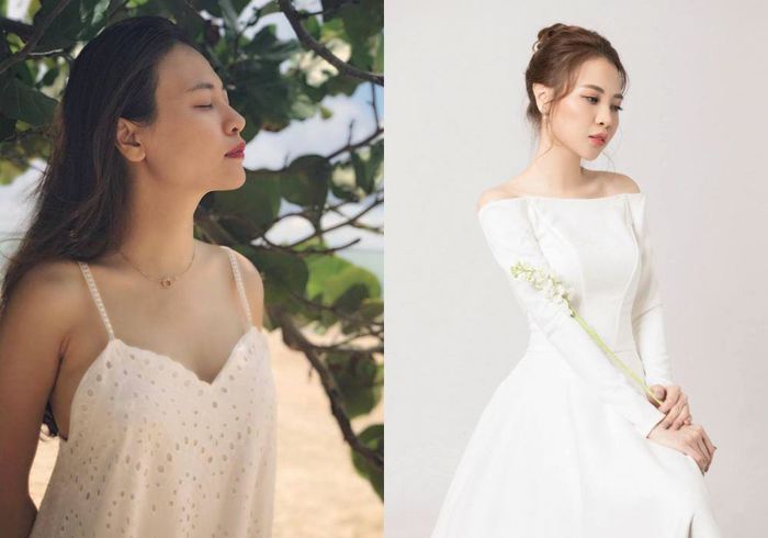 Sau chiếc cằm nhọn, Đàm Thu Trang bị đào ảnh cũ vì nghi thẩm mỹ