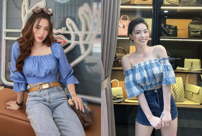 Sao Việt 3 con vẫn giỏi lên đồ hack tuổi: Hải Băng như mới 20