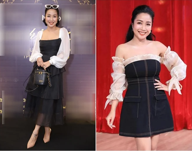 Sao Việt 3 con vẫn giỏi lên đồ hack tuổi: Hải Băng như mới 20