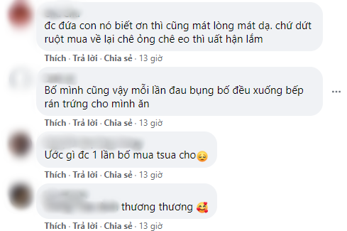 Cảm động hình ảnh người bố nghèo lần đầu mua trà sữa cho con gái