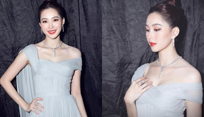 Chăm con nhỏ, hội mỹ nhân Việt đeo toàn trang sức hàng hiệu làm điệu
