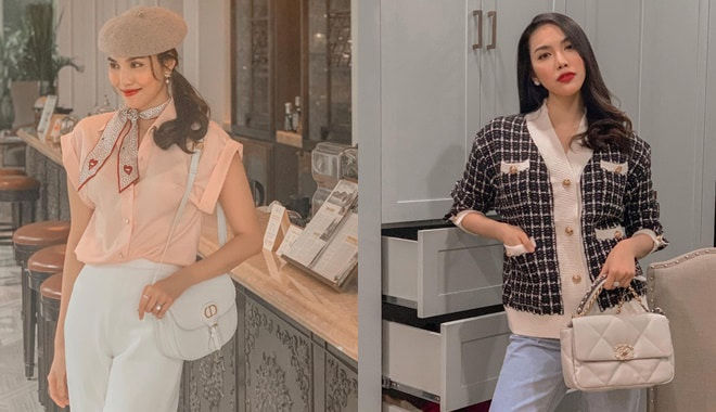 Chăm con nhỏ, hội mỹ nhân Việt đeo toàn trang sức hàng hiệu làm điệu