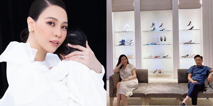 Chăm con nhỏ, hội mỹ nhân Việt đeo toàn trang sức hàng hiệu làm điệu