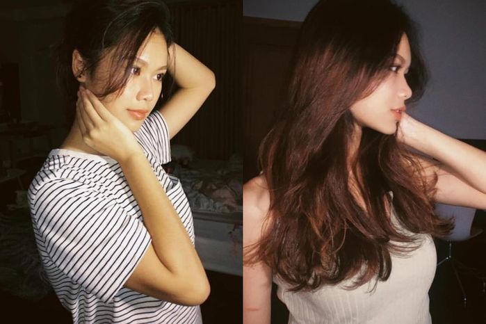 Hình ảnh 2 con riêng của Nguyễn Ngọc Tiền - vợ Quý Bình