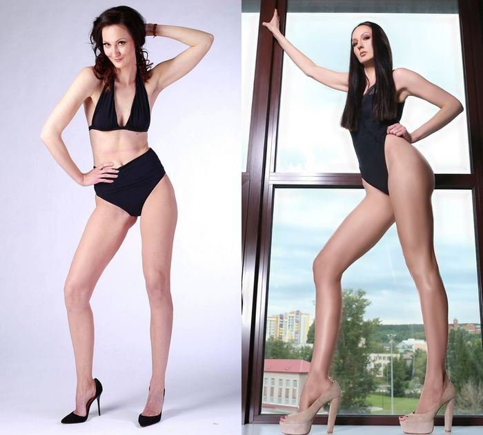 Cuộc sống của người mẫu cao nhất thế giới, riêng đôi chân dài hơn 1m30