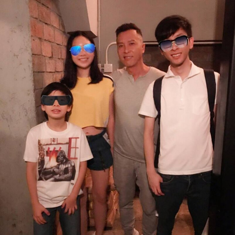 Chân Tử Đan làm lành với con trai Chân Văn Trác