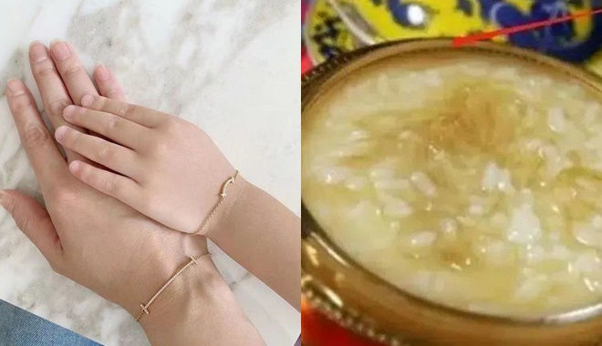 Chiều con như sao Cbiz: Lâm Tâm Như cho ái nữ ăn bằng bát mạ vàng
