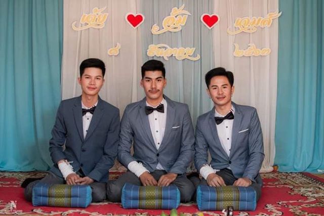 Chuyện tình tay ba 1 chồng 2 vợ của 3 chàng trai đồng giới gây bão