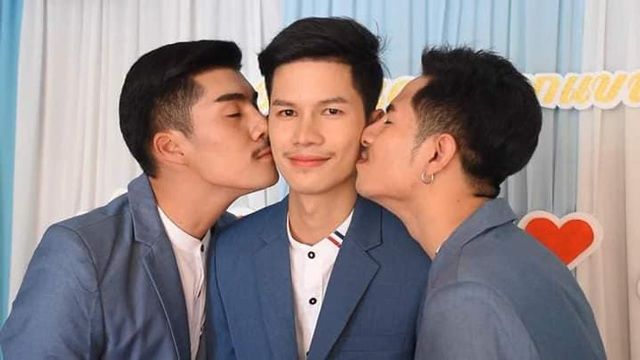 Chuyện tình tay ba 1 chồng 2 vợ của 3 chàng trai đồng giới gây bão