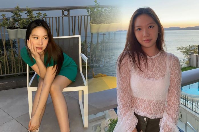 Con gái 16 tuổi của Chân Tử Đan: Mặt xinh, chân dài như người mẫu