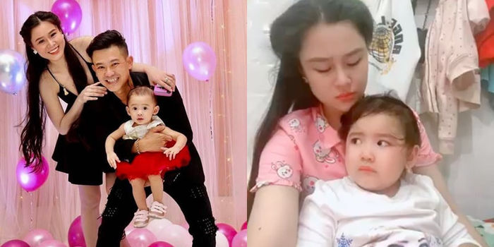 Hình ảnh của Vân Quang Long và con gái lớn