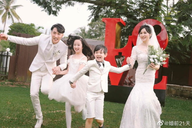 Con gái Mỹ nam thần tượng Ngô Tôn trổ mã xinh đẹp ở tuổi lên 10