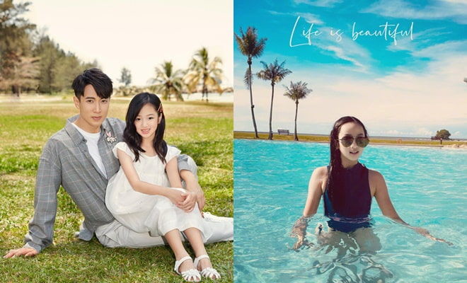Con gái Mỹ nam thần tượng Ngô Tôn trổ mã xinh đẹp ở tuổi lên 10