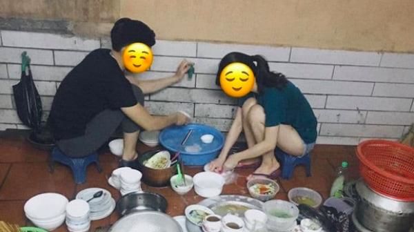 Suy nghĩ của con gái về thử thách rửa bát đĩa khi ra mắt nhà chồng