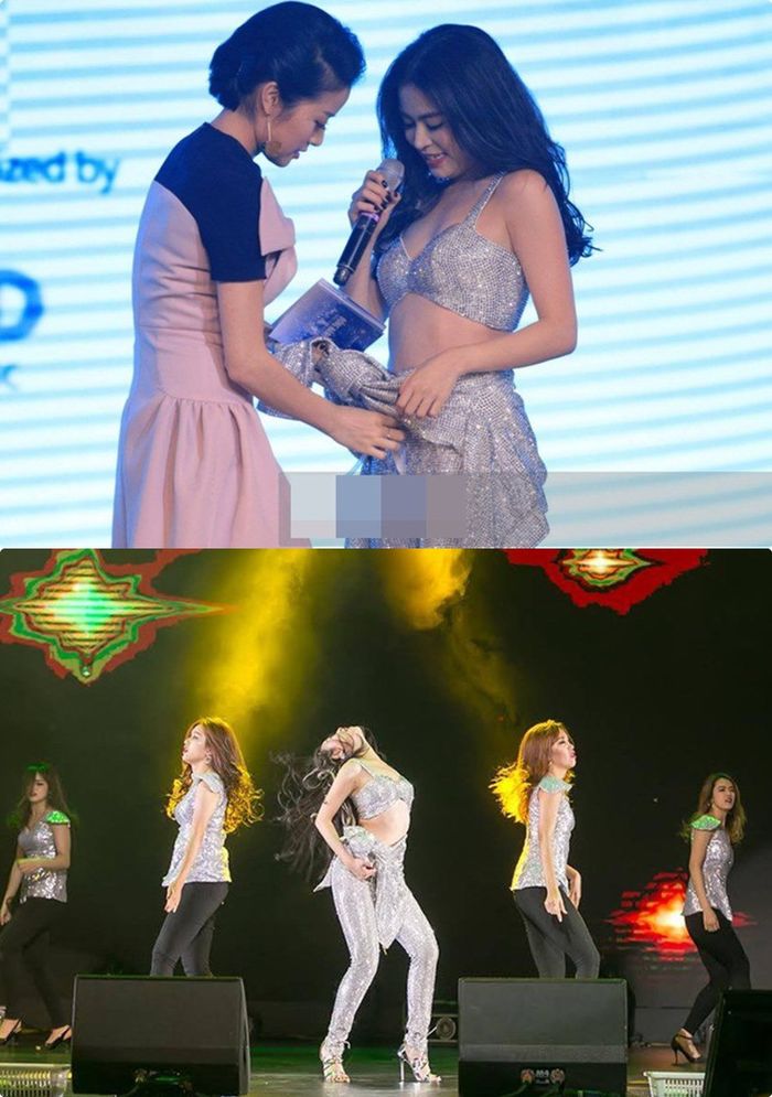 Sao nữ luồn tay chỉnh áo trước máy quay: Ngọc Trinh y hệt Seo Ye Ji