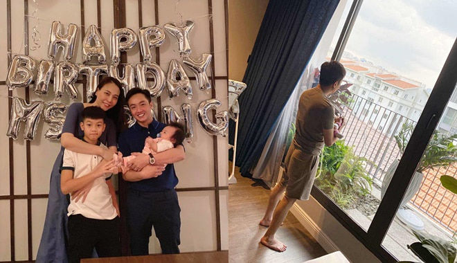 Đàm Thu Trang khoe toàn cảnh biệt thự bạc tỷ siêu lung linh