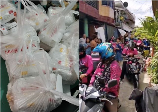 Bé gái 7 tuổi bật khóc khi đặt 1 đơn hàng nhưng 42 shipper mang đến