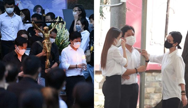 Đi diễn sau đám tang danh hài Chí Tài, Trường Giang vừa hát vừa khóc