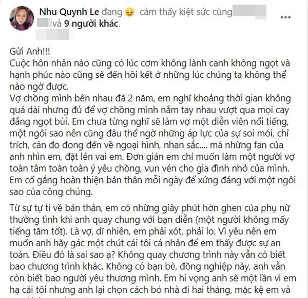 Diễn viên Hoàng Anh thân thiết với nữ đồng nghiệp