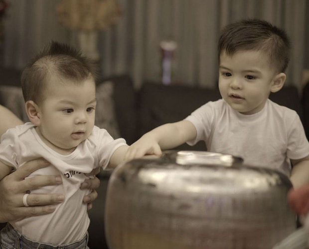 Dự tiệc sinh nhật bạn, quý tử nhà Marian Rivera chiếm trọn tâm điểm