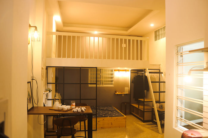 Vợ chồng trẻ F5 phòng trọ thành không gian sống tối giản, cực chill