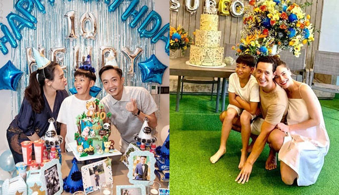 Fan nghi vấn Cường Đô La gọi điện chúc mừng Hà Hồ sinh đôi