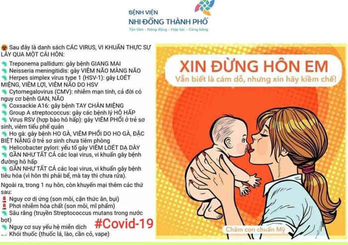 Giáo viên tiếng Anh mắc Covid-19 lây cho bé 1 tuổi sau một lần bế, ôm