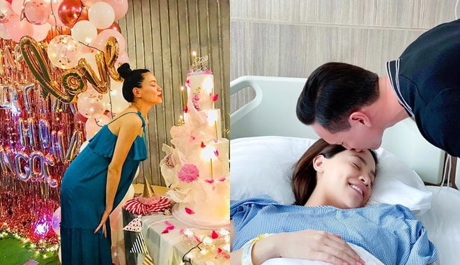 Hà Hồ tái xuất sau 1 tháng ở cữ, nhìn vóc dáng ai nghĩ đã là mẹ 3 con