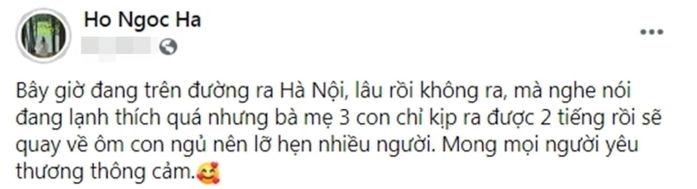 Hà Hồ tái xuất sau 1 tháng ở cữ, nhìn vóc dáng ai nghĩ đã là mẹ 3 con
