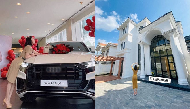 Lệ Quyên tậu biệt thự, mua xế hộp bạc tỷ sau khi ly hôn