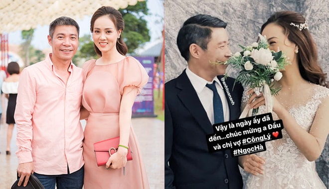 Hé lộ hậu trường ảnh cưới của nghệ sĩ Công Lý và bạn gái kém 15 tuổi