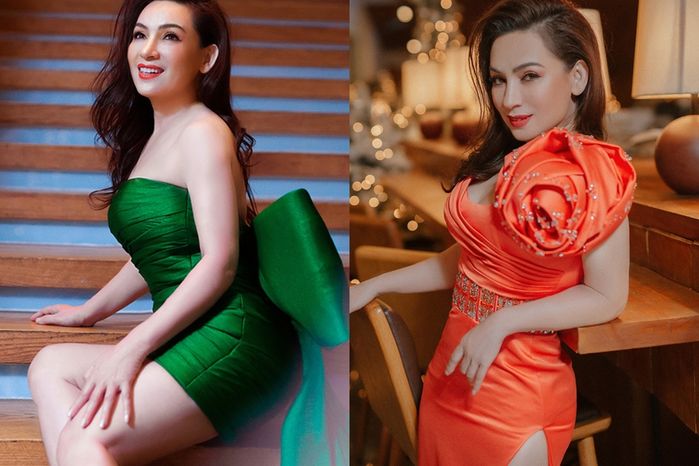 Hình ảnh gợi cảm hiếm thấy của Phi Nhung