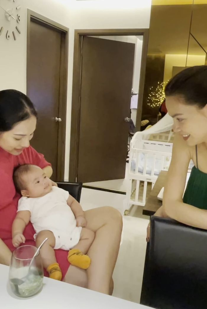 Hồ Ngọc Hà mai mối con gái cho con trai của Dương Khắc Linh