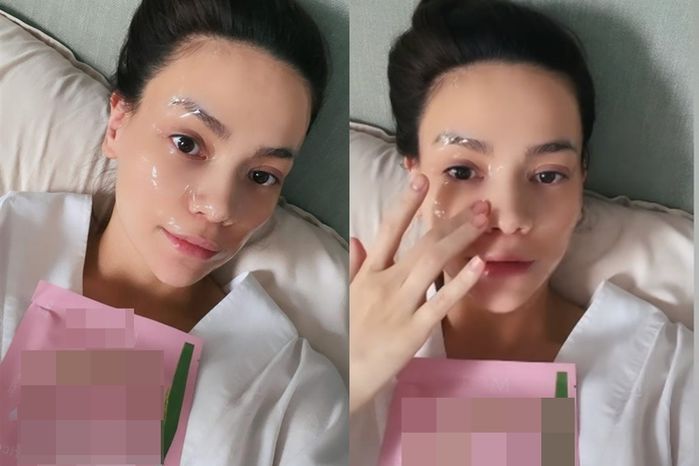 Hồ Ngọc Hà mới sinh đôi đã vô tư đi làm, đi chơi, thoải mái ăn uống