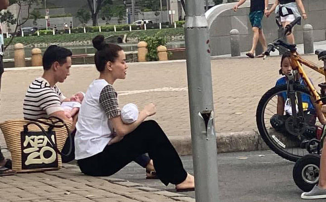 Hồ Ngọc Hà mới sinh đôi đã vô tư đi làm, đi chơi, thoải mái ăn uống