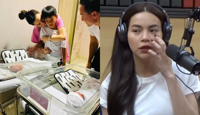 Hồ Ngọc Hà tiết lộ cuộc sống bị xáo trộn sau sinh con