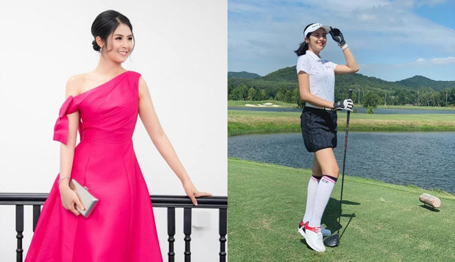 Hơn chục tuổi, Hoa hậu Ngọc Hân không ngại đọ sắc với Đỗ Thị Hà