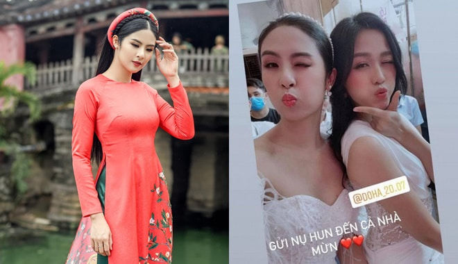 Hơn chục tuổi, Hoa hậu Ngọc Hân không ngại đọ sắc với Đỗ Thị Hà