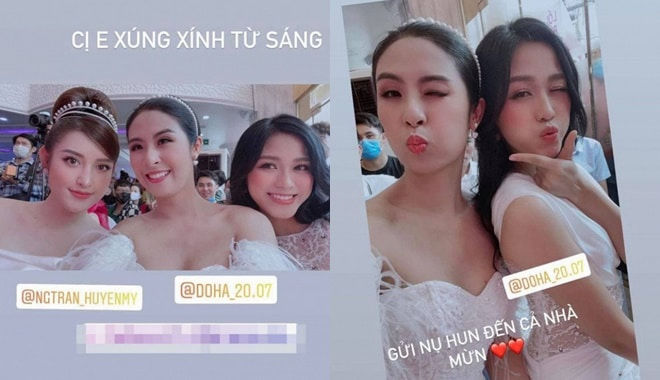 Hơn chục tuổi, Hoa hậu Ngọc Hân không ngại đọ sắc với Đỗ Thị Hà