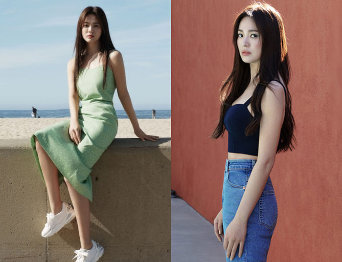 Song Hye Kyo liên tục lộ dấu hiệu lão hóa ở tuổi U40