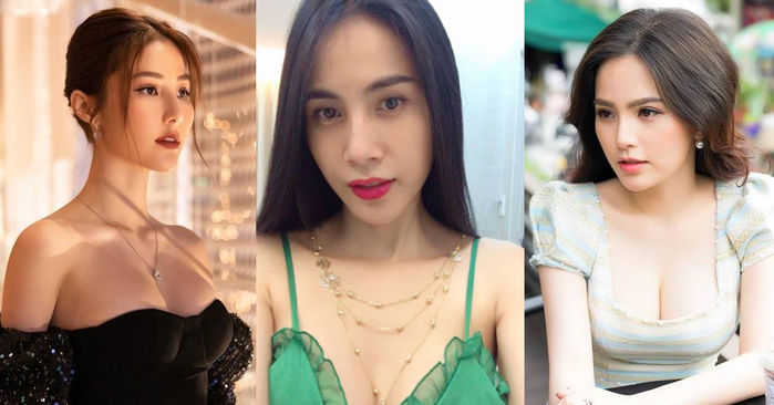 Midu, Diễm My 9X và dàn mỹ nhân Việt có ngực giọt nước tuyệt đẹp