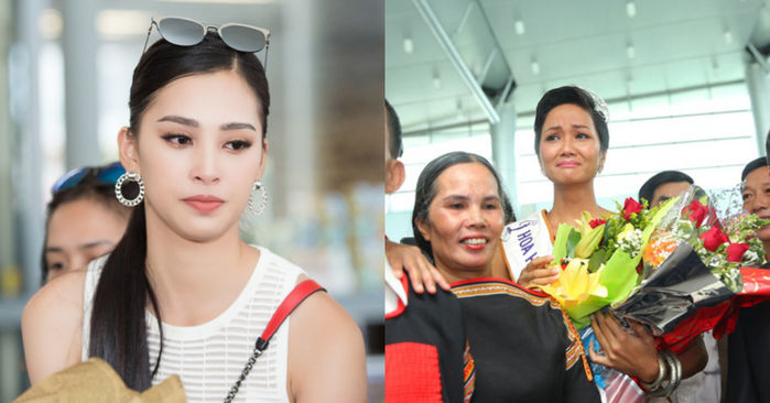 Hoa hậu về quê sau đăng quang: Người lặng lẽ, người cả làng ra xem