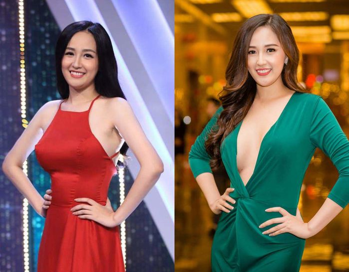 2 Hoa hậu ngực khủng đọ sắc: Mai Phương Thuý hay Hương Giang đỉnh hơn?
