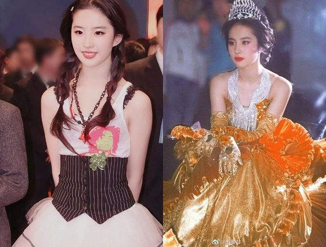 Khoác trang phục thảm họa, Lưu Diệc Phi chứng minh lụa đẹp vì người