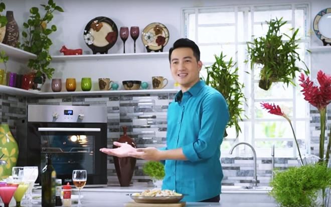 “Lác mắt” trước tài nấu ăn của 3 “ông chú” độc thân trong showbiz Việt