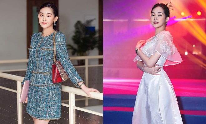 Lê Âu Ngân Anh gây xôn xao vì gương mặt khác lạ khó nhận ra
